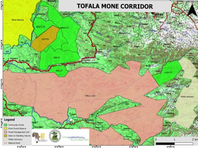 Achieving Conservation and Improving Livelihoods : Tofala-Mone East Corridor Rainforest Community Conservation Project