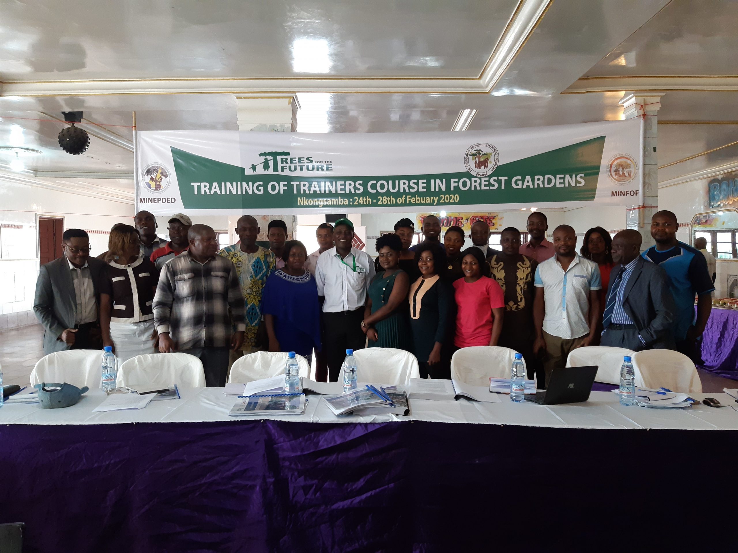 The training of trainers on Forest Gardens