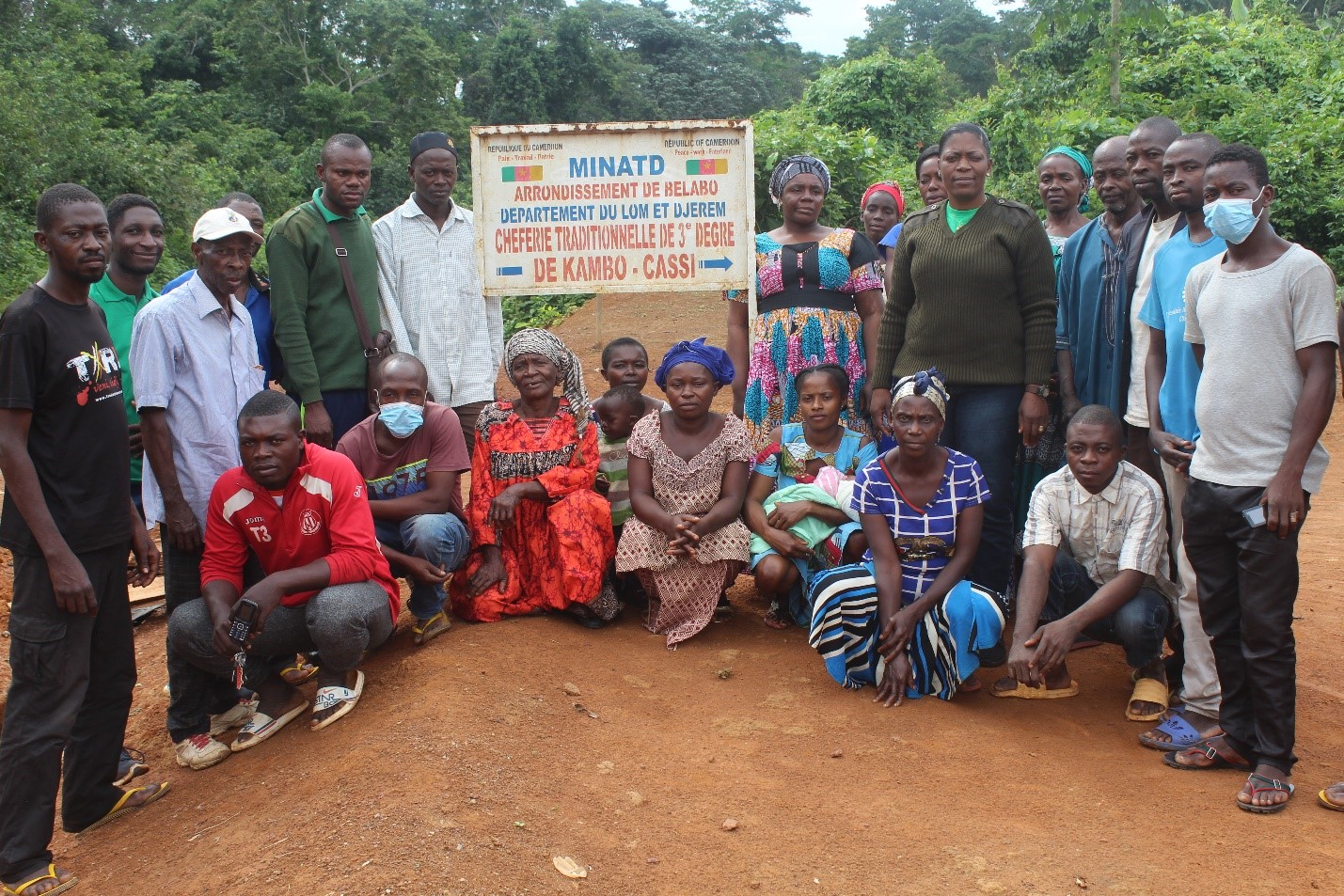 ERuDeF Sensitizes communities for the Creation of two Community Forest between Deng Deng National Park and Belabo Council Forest