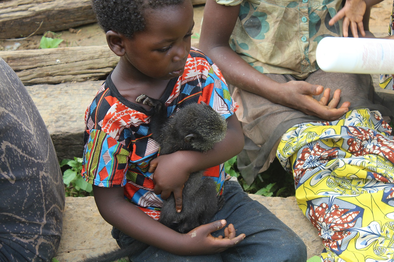 Discover how primates, locals of Cameroon’s Deng Deng National Park are exposed to zoonosis