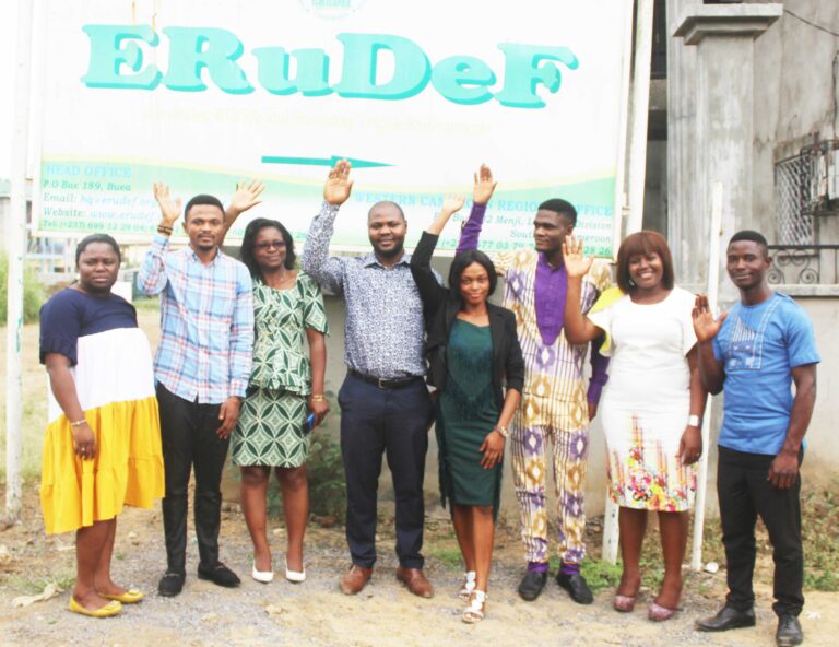 ERuDeF INSTALLS NEWLY APPOINTED STAFF