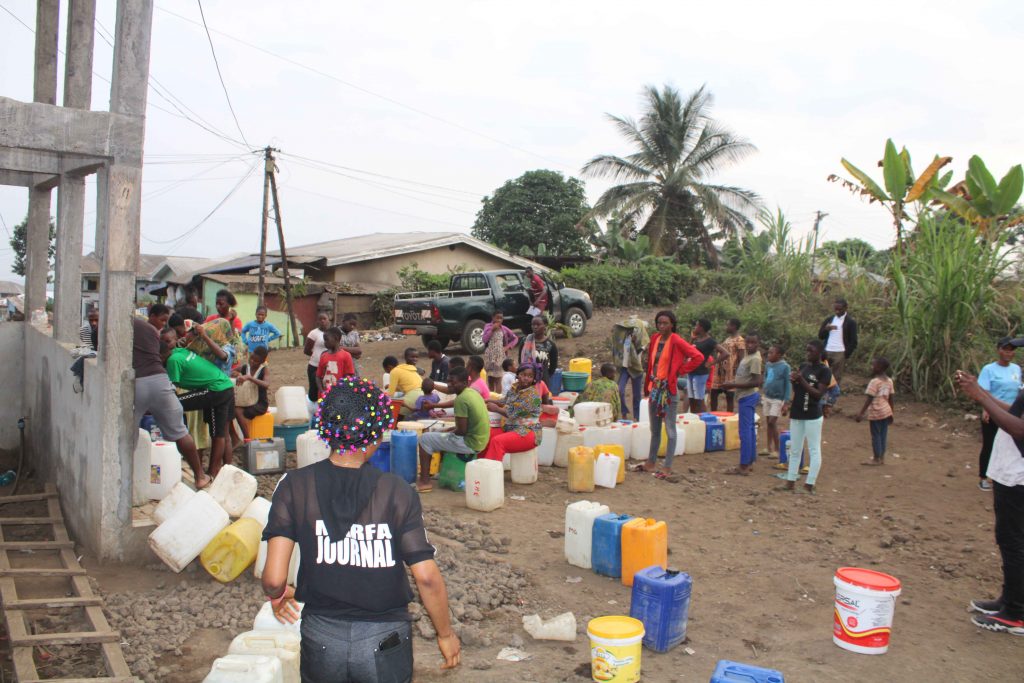 As Buea Hits Biggest Ever Water Crisis,    ERuDeF University Institute plans to Drill Over 30 Boreholes