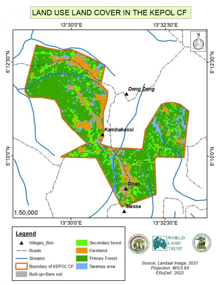 ERuDeF Conducts Ground Truthing in KEPOL Community Forest